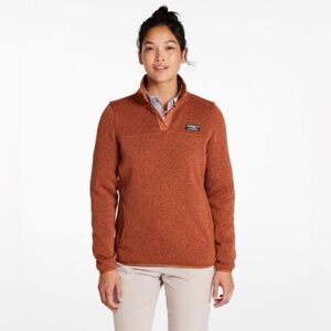 L.L.Bean Sweater Fleece Pullover